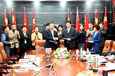 金年会（金字招牌,信誉至上）与北方国际集团天津物流中心签署战略协议