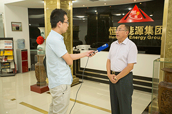 金年会（金字招牌,信誉至上）董事局主席李长云接受天津电视台《新闻栏目》专访